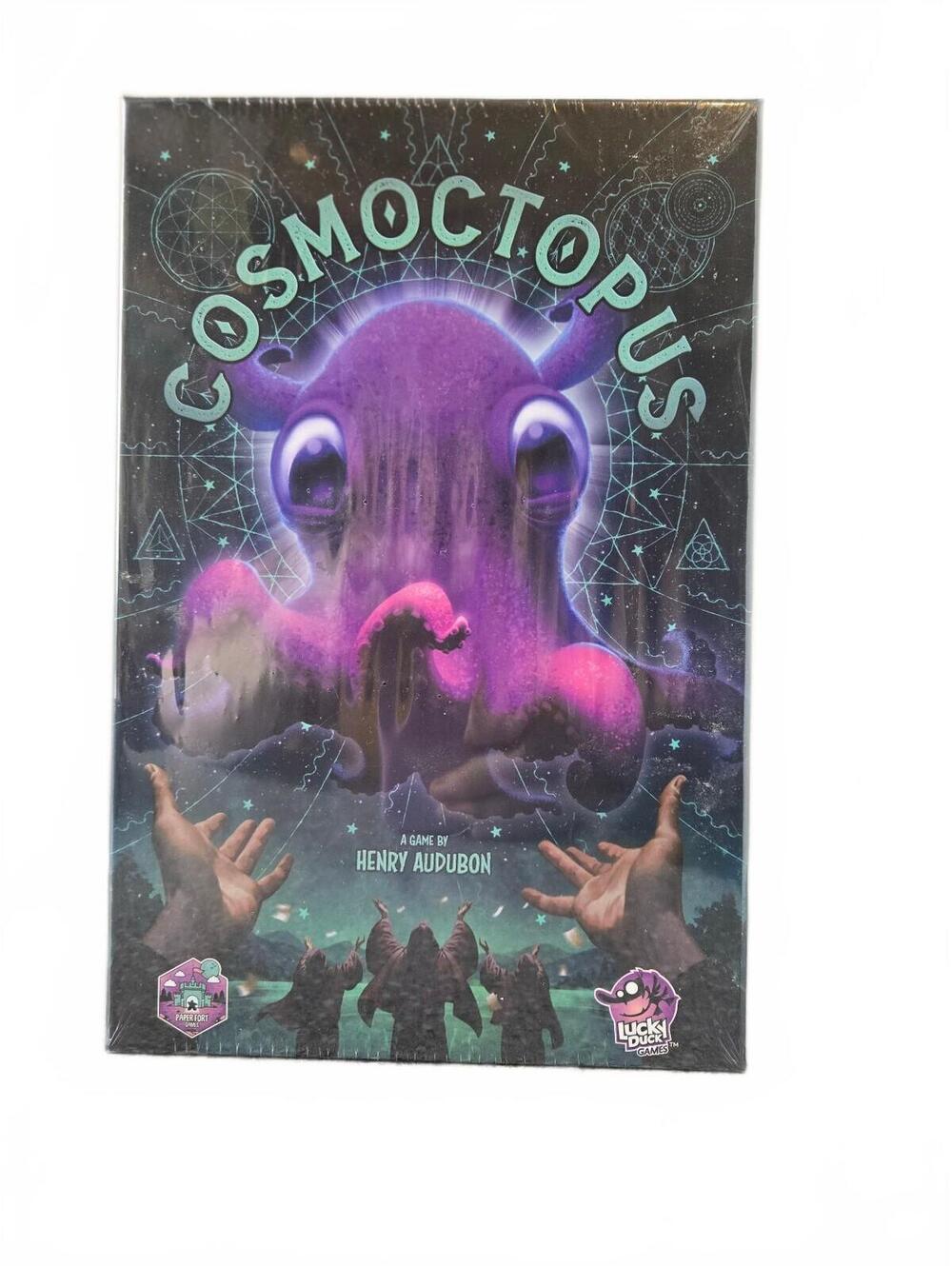 Cosmoctopus / Lucky Duck Games / Engine-Building Board Game Sealed
